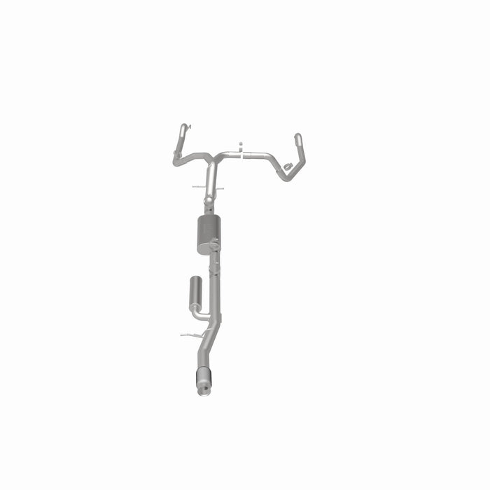 MagnaFlow Exhaust Products 19626 Overland Series Stainless Cat-Back System - Truck Part Superstore