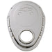 Proform 141-218 Timing Chain Cover; Chrome Plate Aluminum; With Bowtie Logo; Fits SB Chevy 69-91 - Truck Part Superstore
