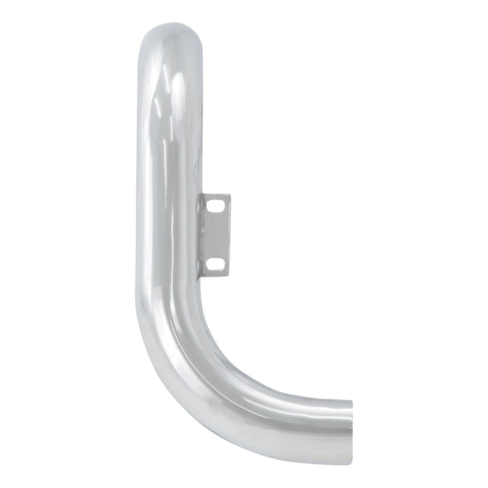 ARIES 35-3001 3" Polished Stainless Bull Bar, Select Ford Excursion, F-250, F-350 Super Duty for Select Ford F-250