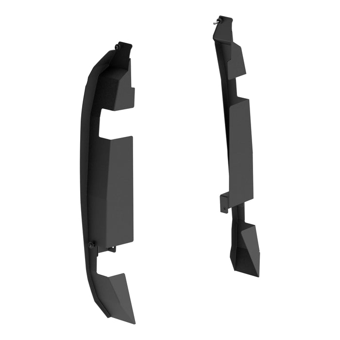 ARIES 3500250 Tube   Door Hinge Covers for Ford Bronco 2-Door - 2-Piece Set for Select Ford Bronco