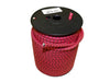 Taylor Cable 35014 7mm Spiro-Pro Cloth Ignition Wire Set; Spiro-Wound; 100 ft.; Red; - Truck Part Superstore