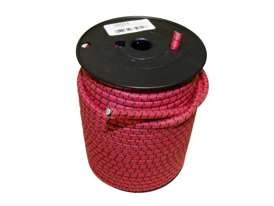 Taylor Cable 35014 7mm Spiro-Pro Cloth Ignition Wire Set; Spiro-Wound; 100 ft.; Red; - Truck Part Superstore