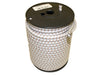 Taylor Cable 35015 7mm Spiro-Pro Cloth Ignition Wire Set; Spiro-Wound; 100 ft.; Gray; - Truck Part Superstore