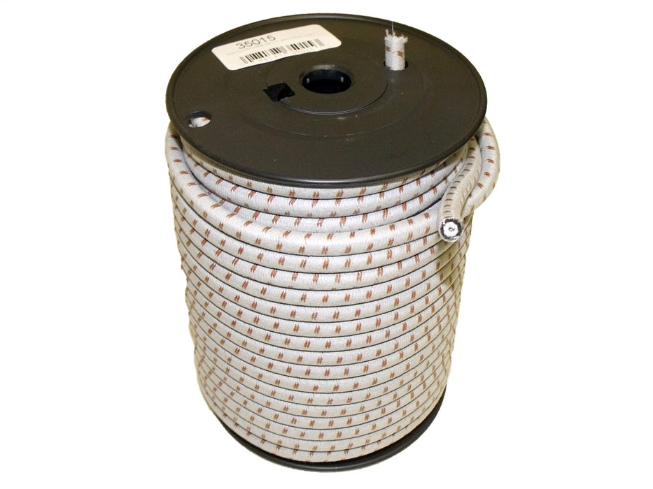 Taylor Cable 35015 7mm Spiro-Pro Cloth Ignition Wire Set; Spiro-Wound; 100 ft.; Gray; - Truck Part Superstore