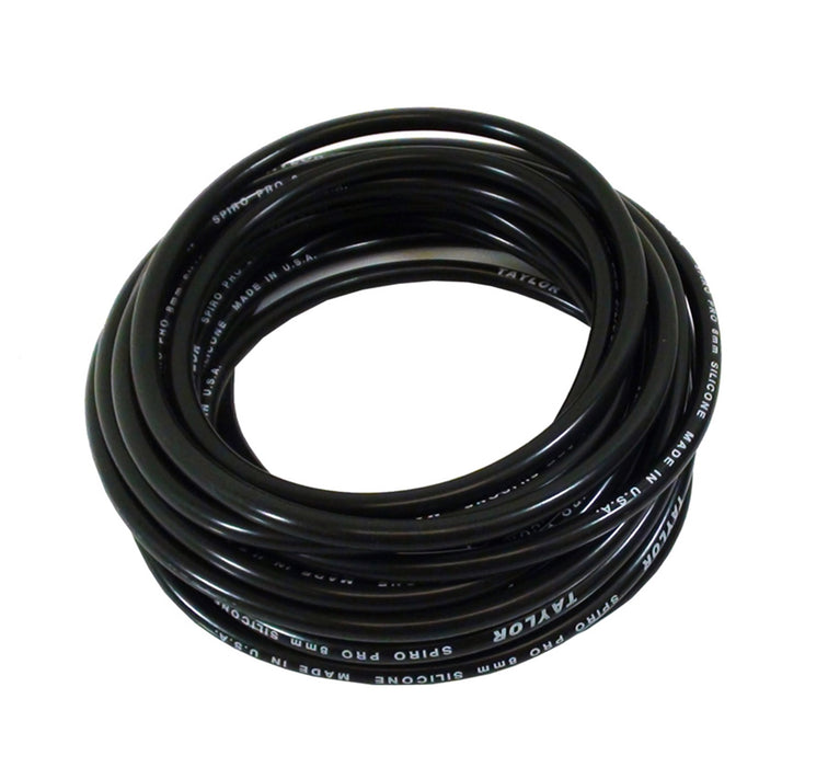 Taylor Cable 35071 Spiro-Pro Wound Ignition Wire; Bulk Roll; 30 ft.; Black; - Truck Part Superstore