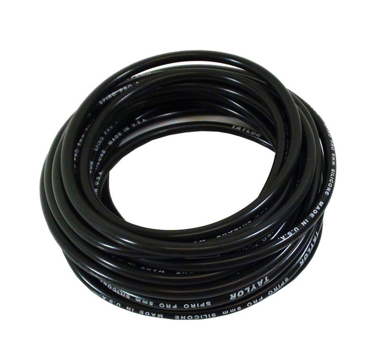 Taylor Cable 35071 Spiro-Pro Wound Ignition Wire; Bulk Roll; 30 ft.; Black; - Truck Part Superstore
