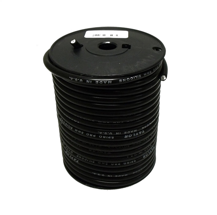 Taylor Cable 35072 Spiro-Pro Wound Ignition Wire; Bulk Roll; 100 ft.; Black; - Truck Part Superstore