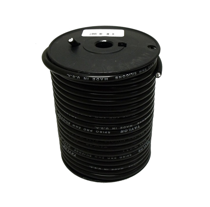 Taylor Cable 35072 Spiro-Pro Wound Ignition Wire; Bulk Roll; 100 ft.; Black; - Truck Part Superstore