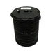 Taylor Cable 35072 Spiro-Pro Wound Ignition Wire; Bulk Roll; 100 ft.; Black; - Truck Part Superstore