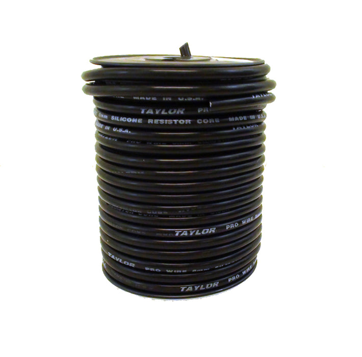Taylor Cable 35092 Carbon Resistor Core Ignition Wire; Bulk Roll; 100 ft.; Black; - Truck Part Superstore