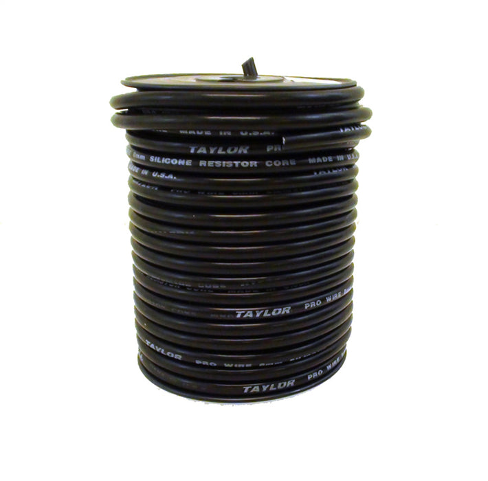 Taylor Cable 35092 Carbon Resistor Core Ignition Wire; Bulk Roll; 100 ft.; Black; - Truck Part Superstore