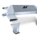 Mishimoto MMINT-BR23-21HKSLBK High-mount Intercooler Kit, 2021+ Ford Bronco 2.3L, Silver Core, Black Pipes - Truck Part Superstore