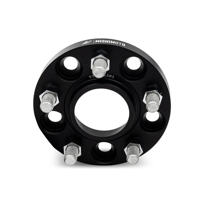 Mishimoto MMWS-003-200BK Mishimoto 5X114.3 Wheel Spacers, Fits 2015+ Subaru WRX/2005+ STI, 20mm - Truck Part Superstore