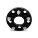Mishimoto MMWS-003-200BK Mishimoto 5X114.3 Wheel Spacers, Fits 2015+ Subaru WRX/2005+ STI, 20mm - Truck Part Superstore
