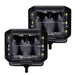 Go Rhino 750700321SCS Available in spot or flood optics, these lights emit a bright white 5700K beam. - Truck Part Superstore