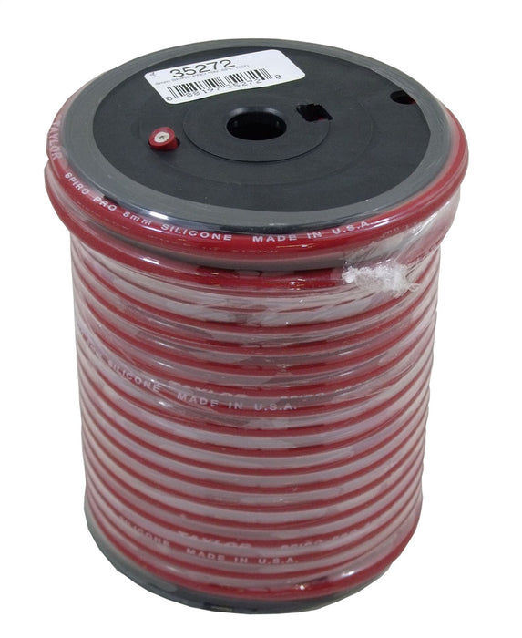 Taylor Cable 36272 409 Pro Race Ignition Wire; Bulk Roll; Spiro-Wound; 10.4mm; 100 ft.; Red; - Truck Part Superstore