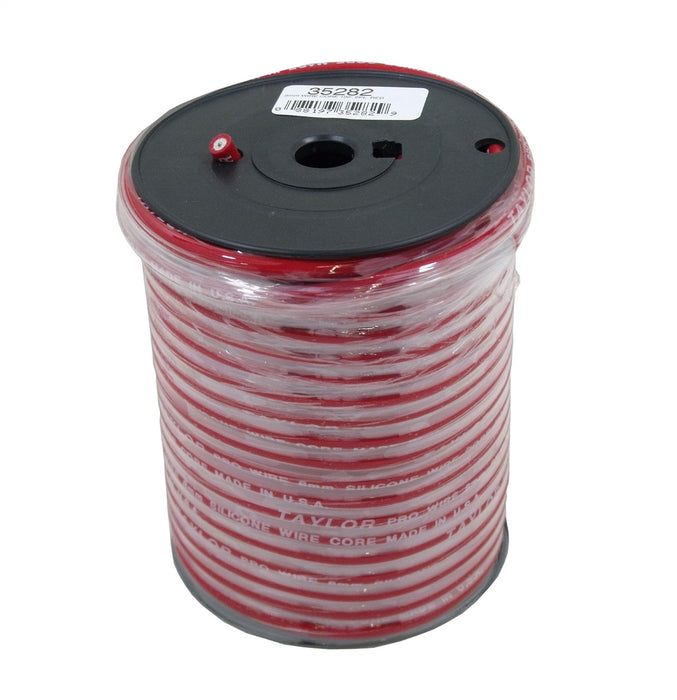 Taylor Cable 35282 Wire Core Ignition Wire; Bulk Roll; 100 ft.; Red; - Truck Part Superstore