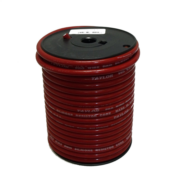 Taylor Cable 35292 Carbon Resistor Core Ignition Wire; Bulk Roll; 100 ft.; Red; - Truck Part Superstore