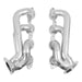 BBK Performance Parts 40480 2019-2022 CHEVY TRUCK 5.3/6.2L 1-3/4” SHORTY Headers (POLISHED SILVER CERAMIC) - Truck Part Superstore