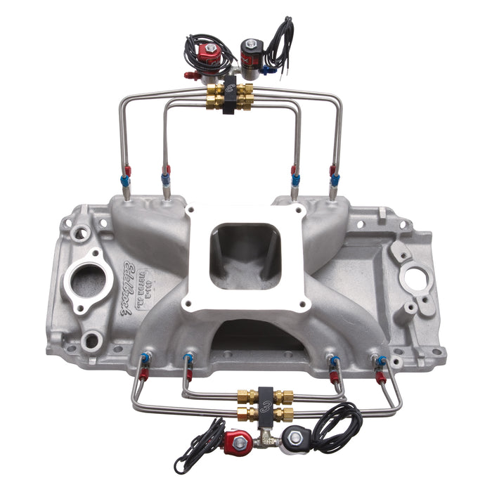 Edelbrock 72902 Engine Intake Manifold - Truck Part Superstore