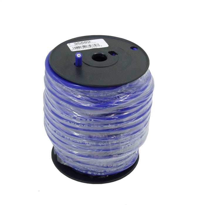 Taylor Cable 35682 Wire Core Ignition Wire; Bulk Roll; 100 ft.; Blue; - Truck Part Superstore