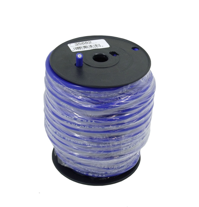 Taylor Cable 35682 Wire Core Ignition Wire; Bulk Roll; 100 ft.; Blue; - Truck Part Superstore