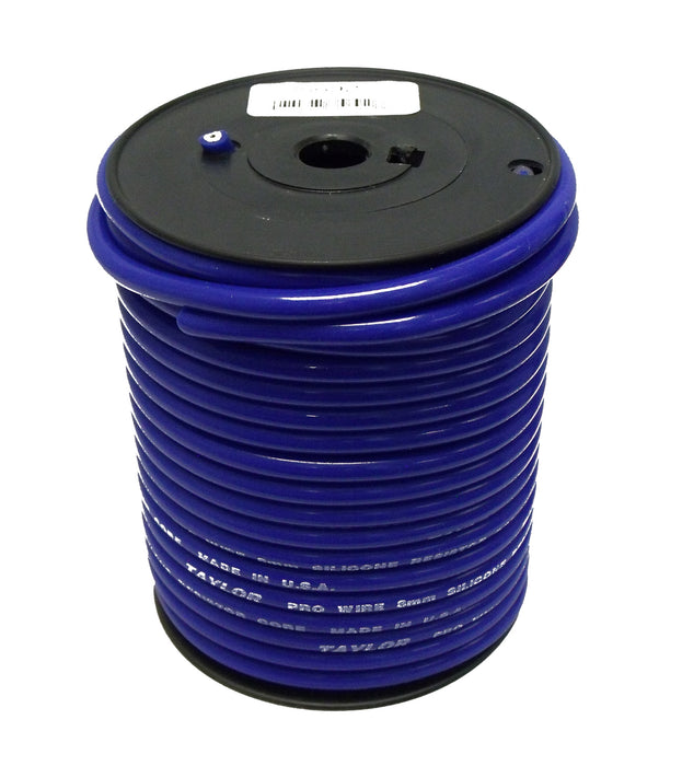 Taylor Cable 35692 Carbon Resistor Core Ignition Wire; Bulk Roll; 100 ft.; Blue; - Truck Part Superstore
