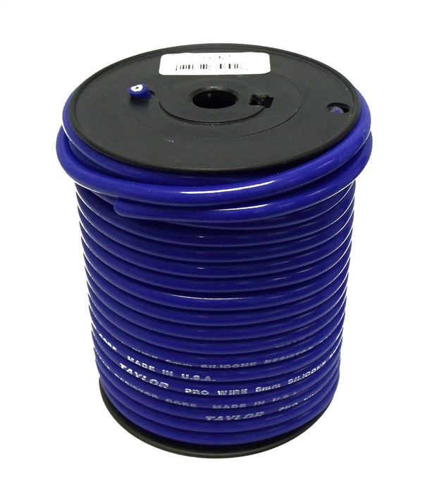 Taylor Cable 35692 Carbon Resistor Core Ignition Wire; Bulk Roll; 100 ft.; Blue; - Truck Part Superstore