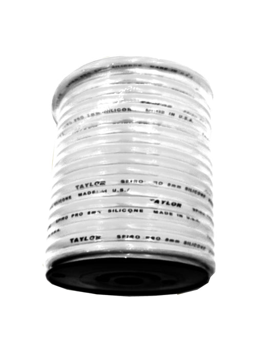Taylor Cable 35971 Spiro-Pro Wound Ignition Wire; Bulk Roll; 30 ft.; Hot White - Truck Part Superstore