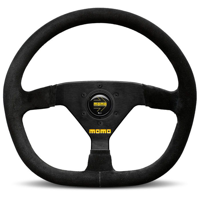 MOMO AUTOMOTIVE ACCESSORIES R1988/35S MOD 88 Steering Wheel Black Suede