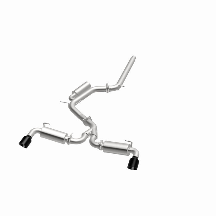 MagnaFlow Exhaust Products 19622 NEO Series Black Chrome Tips Cat-Back System - Truck Part Superstore