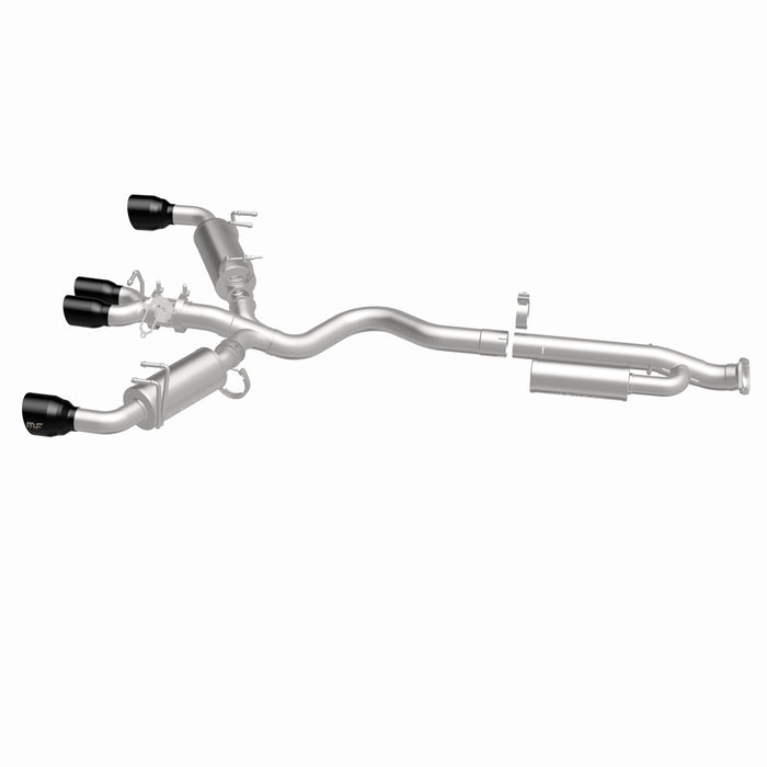MagnaFlow Exhaust Products 19631 NEO Series Black Chrome Tips Cat-Back System - Truck Part Superstore
