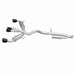 MagnaFlow Exhaust Products 19631 NEO Series Black Chrome Tips Cat-Back System - Truck Part Superstore