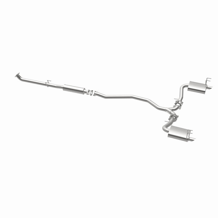 MagnaFlow Exhaust Products 19652 NEO Series Stainless Cat-Back System - Truck Part Superstore