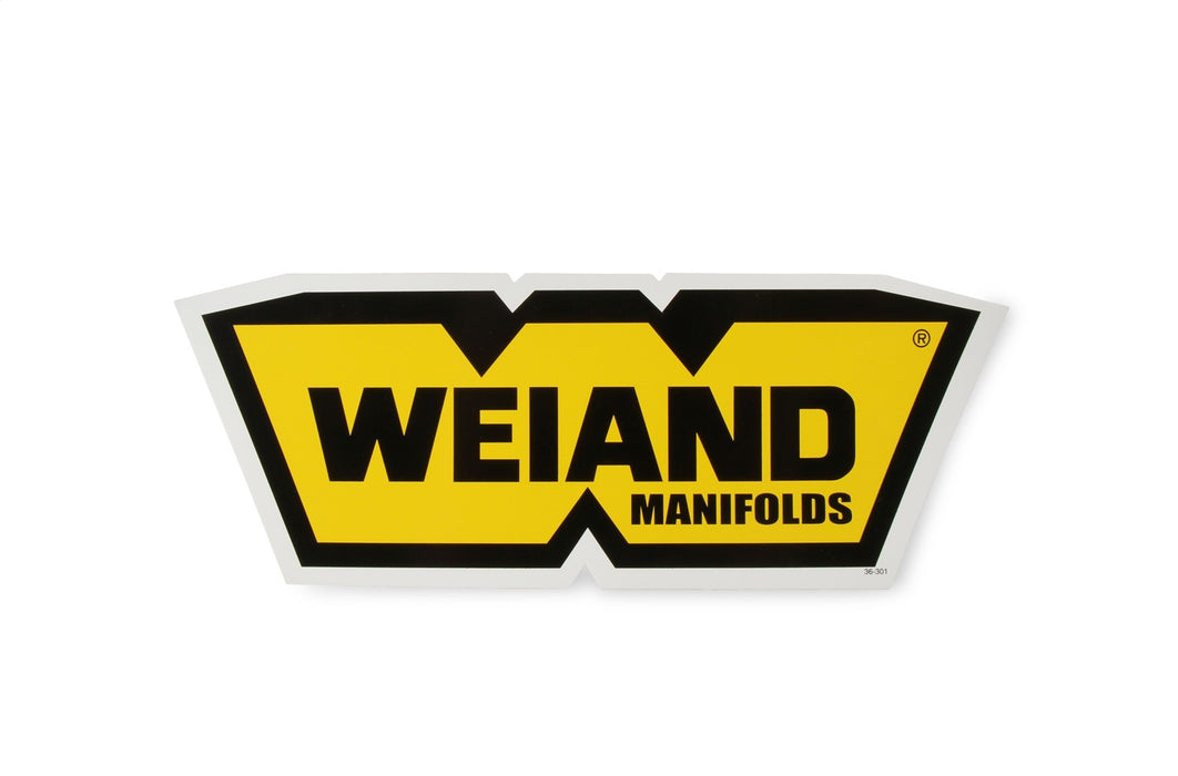 Weiand 36-418 Exterior Decal - Truck Part Superstore