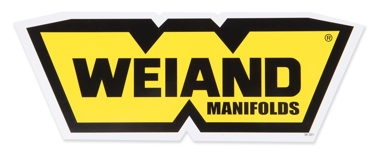 Weiand 36-418 Exterior Decal - Truck Part Superstore