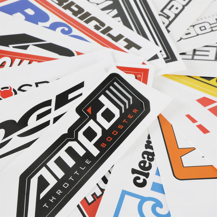 Holley 36-563 Holley Sticker Pack; Truck Brands; 24 Pcs.; - Truck Part Superstore