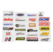 Holley 36-564 Holley Sticker Pack; Modern Muscle Brands; 24 Pcs.; - Truck Part Superstore