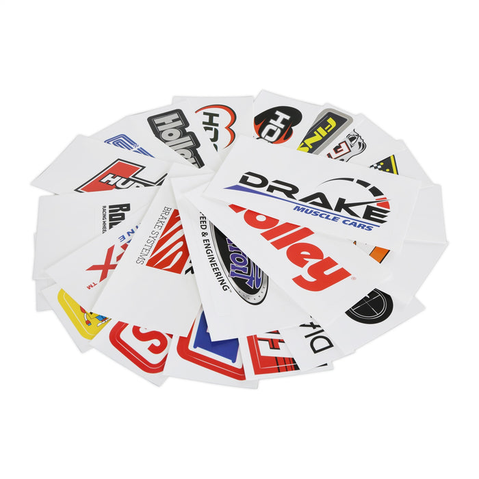 Holley 36-564 Holley Sticker Pack; Modern Muscle Brands; 24 Pcs.; - Truck Part Superstore