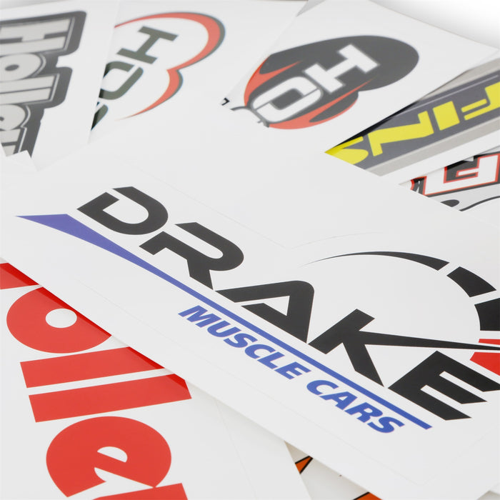 Holley 36-564 Holley Sticker Pack; Modern Muscle Brands; 24 Pcs.; - Truck Part Superstore