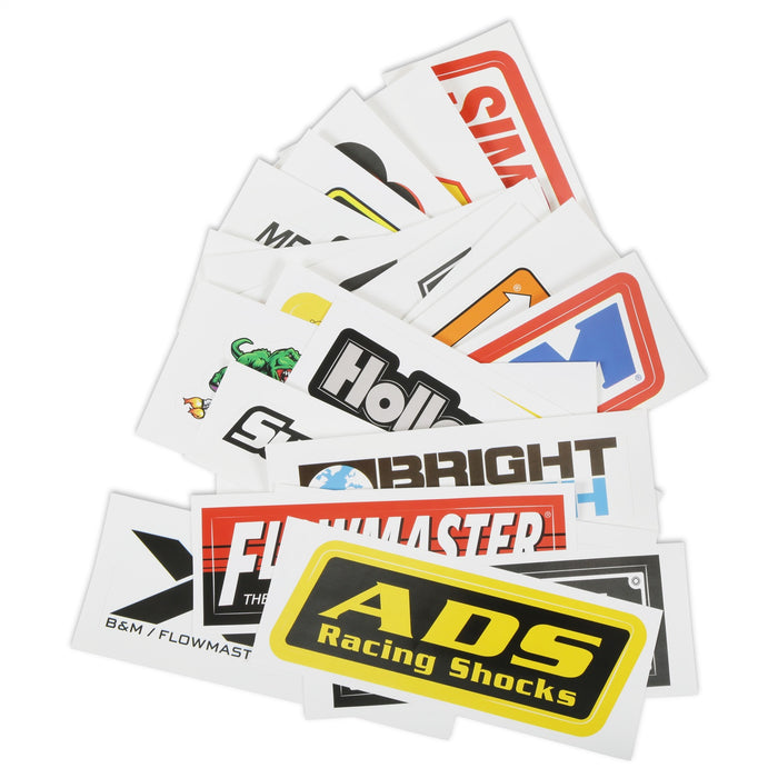 Holley 36-565 Holley Sticker Pack; Off Road Brands; 24 Pcs.; - Truck Part Superstore