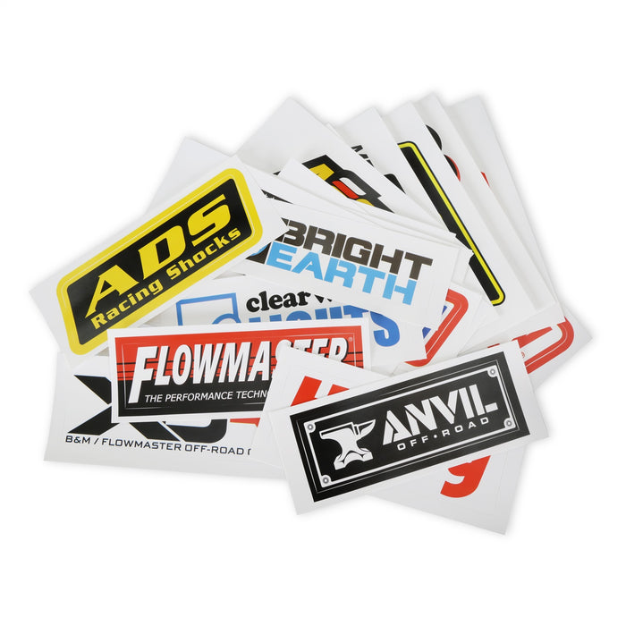 Holley 36-565 Holley Sticker Pack; Off Road Brands; 24 Pcs.; - Truck Part Superstore