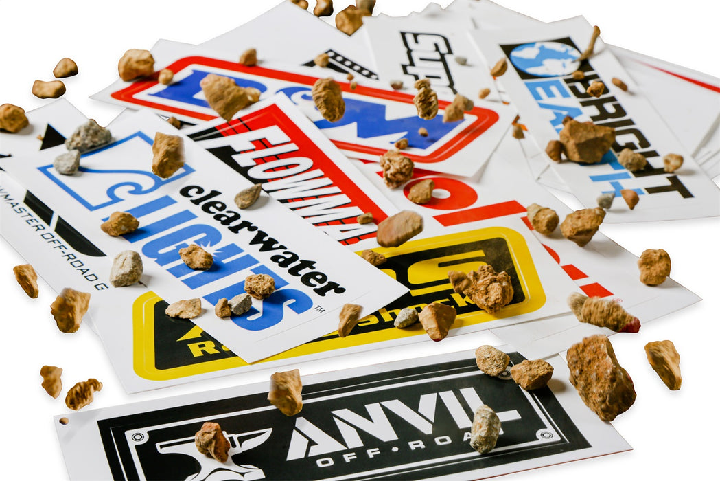 Holley 36-565 Holley Sticker Pack; Off Road Brands; 24 Pcs.; - Truck Part Superstore