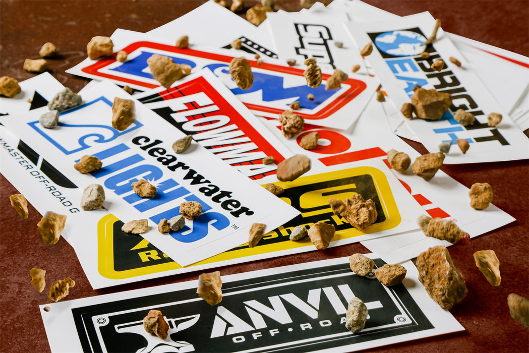 Holley 36-565 Holley Sticker Pack; Off Road Brands; 24 Pcs.; - Truck Part Superstore