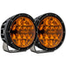 Rigid Industries 36210 360-Series 6 Inch Spot with Amber PRO Lens Pair Rigid Industries - Truck Part Superstore