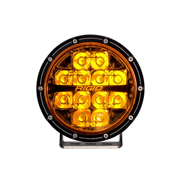 Rigid Industries 36210 360-Series 6 Inch Spot with Amber PRO Lens Pair Rigid Industries - Truck Part Superstore