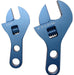 ProForm 67722 Adjustable AN Fitting Wrench Set Aluminum Compact Stubby Design Blue Anodized Proform - Truck Part Superstore
