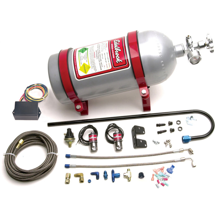 Edelbrock 70202 Nitrous Oxide Injection System Kit - Truck Part Superstore