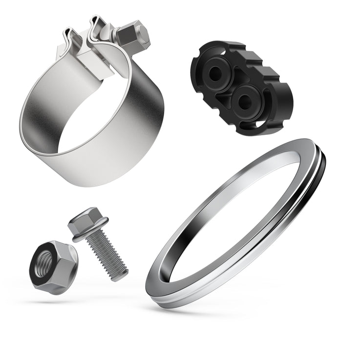 MagnaFlow Exhaust Products 19533 Direct-Fit Muffler Replacement Kit With Muffler - Truck Part Superstore