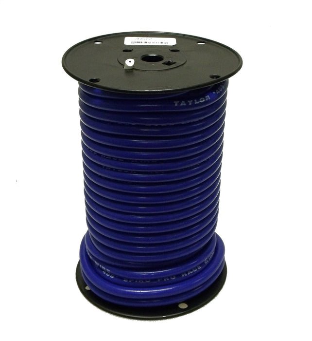 Taylor Cable 36672 409 Pro Race Ignition Wire; Bulk Roll; Spiro-Wound; 10.4mm; 100 ft.; Blue; - Truck Part Superstore